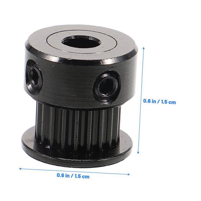 2 Pack Idler Pulley Timing Wheel Teeth Synchronous Pulley For Printer Linear Movement - Image 4