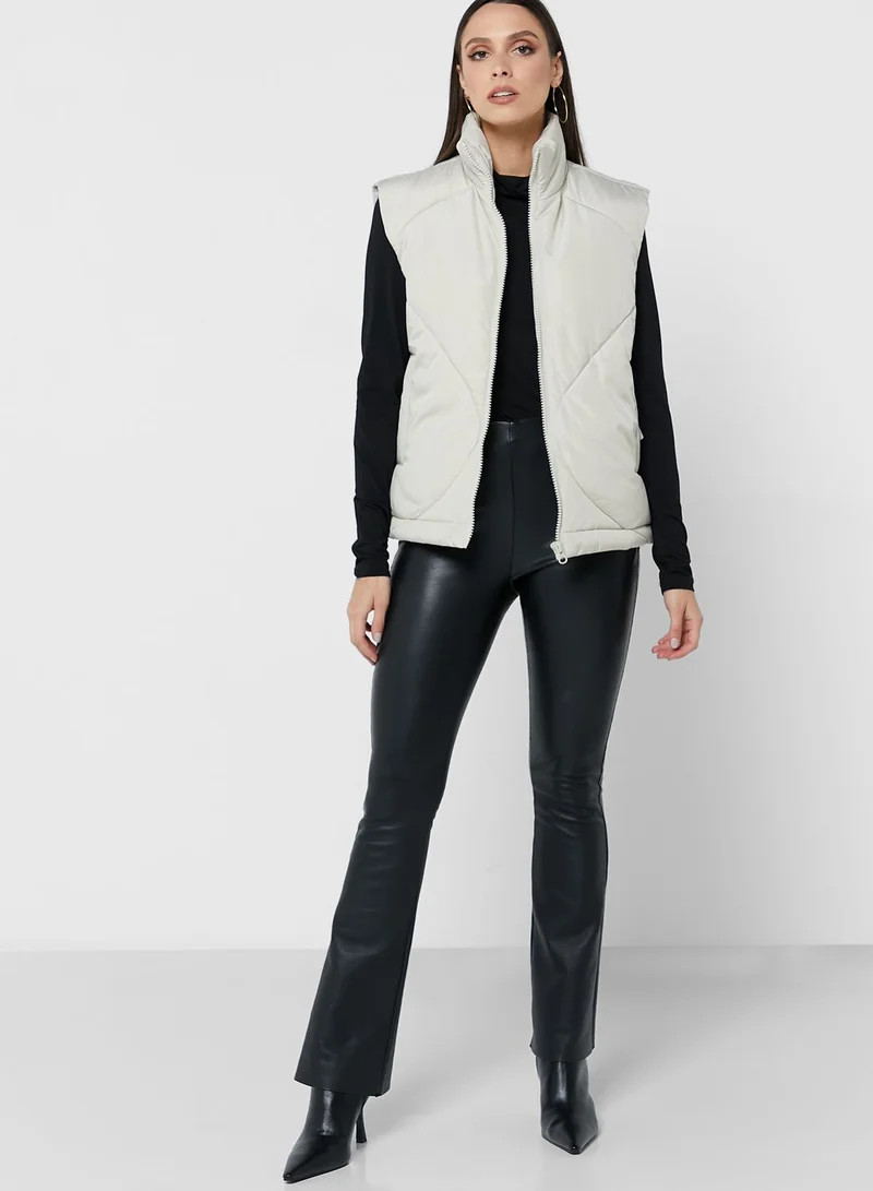 Topshop Tall Pocket Detail Jacket