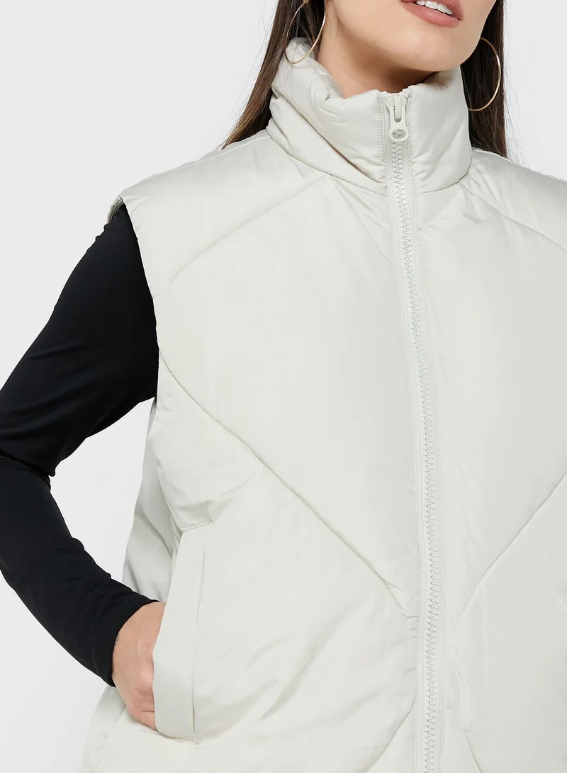Topshop Tall Pocket Detail Jacket