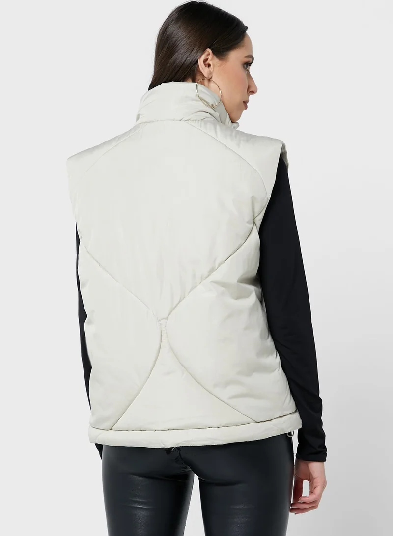 Topshop Tall Pocket Detail Jacket