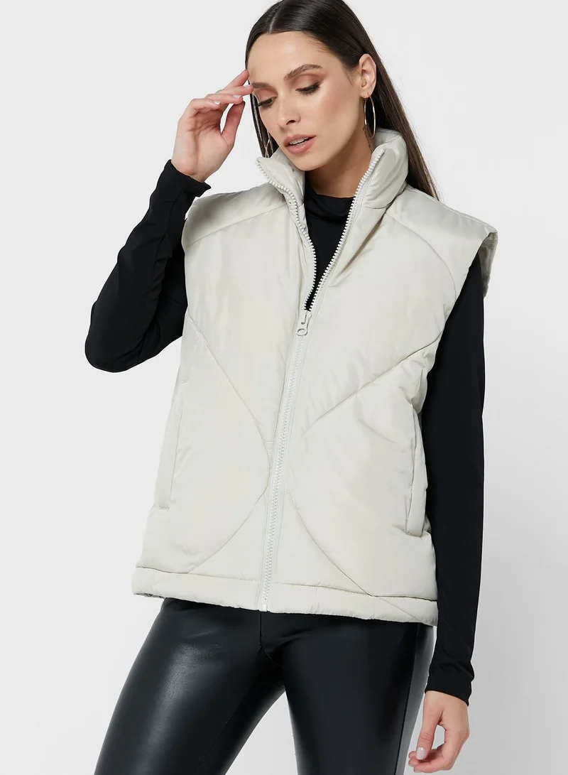Topshop Tall Pocket Detail Jacket