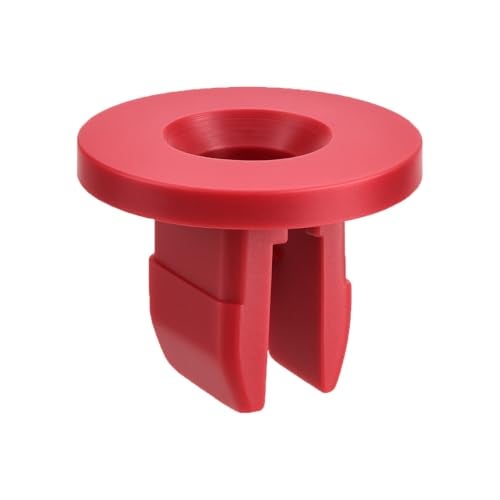Lantee 10 Set (30 Pcs) Splash Shield Screw & U Nut Clip Kit – T30 Torx Bolt with Red Nylon Retainer & Stainless U Nut – Fits for Ford Escape, Focus, Fusion, Explorer, C-Max, Transit Connect - Image 3
