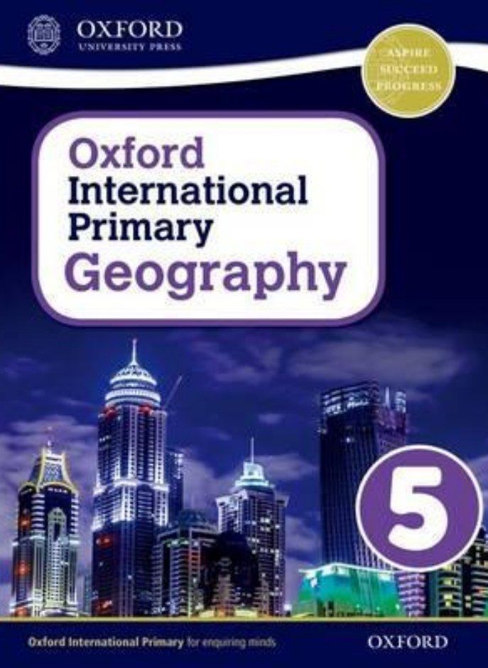 Oxford International Primary Geography: Student Book 5 