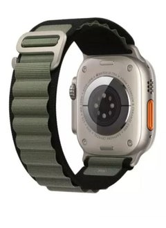 SHOPI Alpine Loop Sport Strap Band For Apple Watch Ultra Series 8 double color 44/45/49mm 