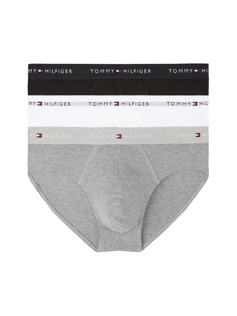 TOMMY HILFIGER 3 Pack Briefs - Cotton Stretch