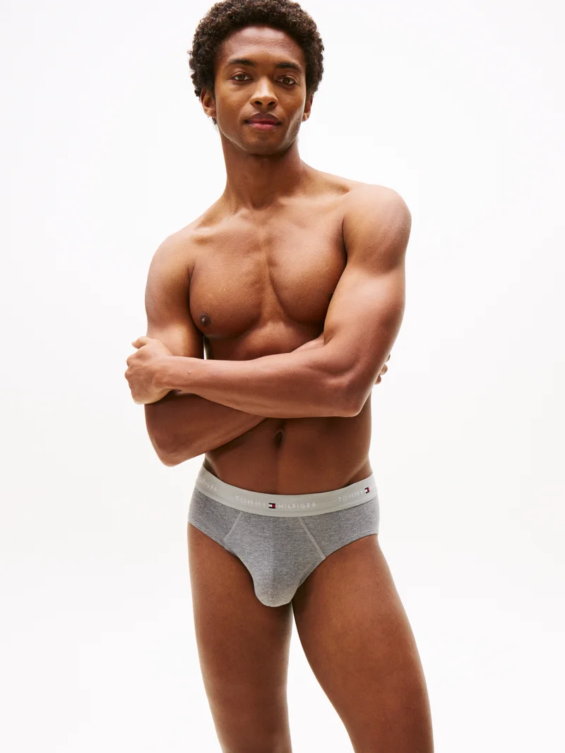 TOMMY HILFIGER 3 Pack Briefs - Cotton Stretch