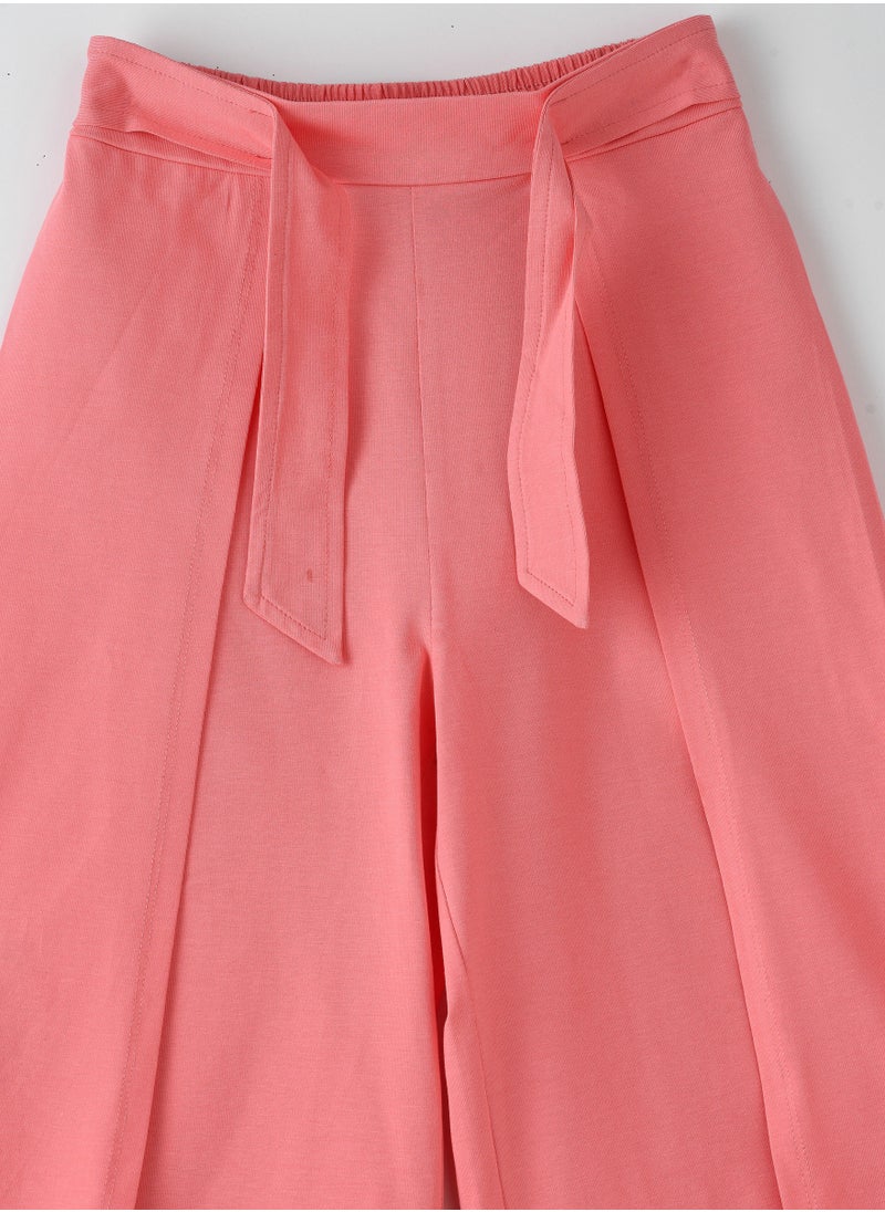 Jelliene Girls Solid Knit Bottoms  - Image 3