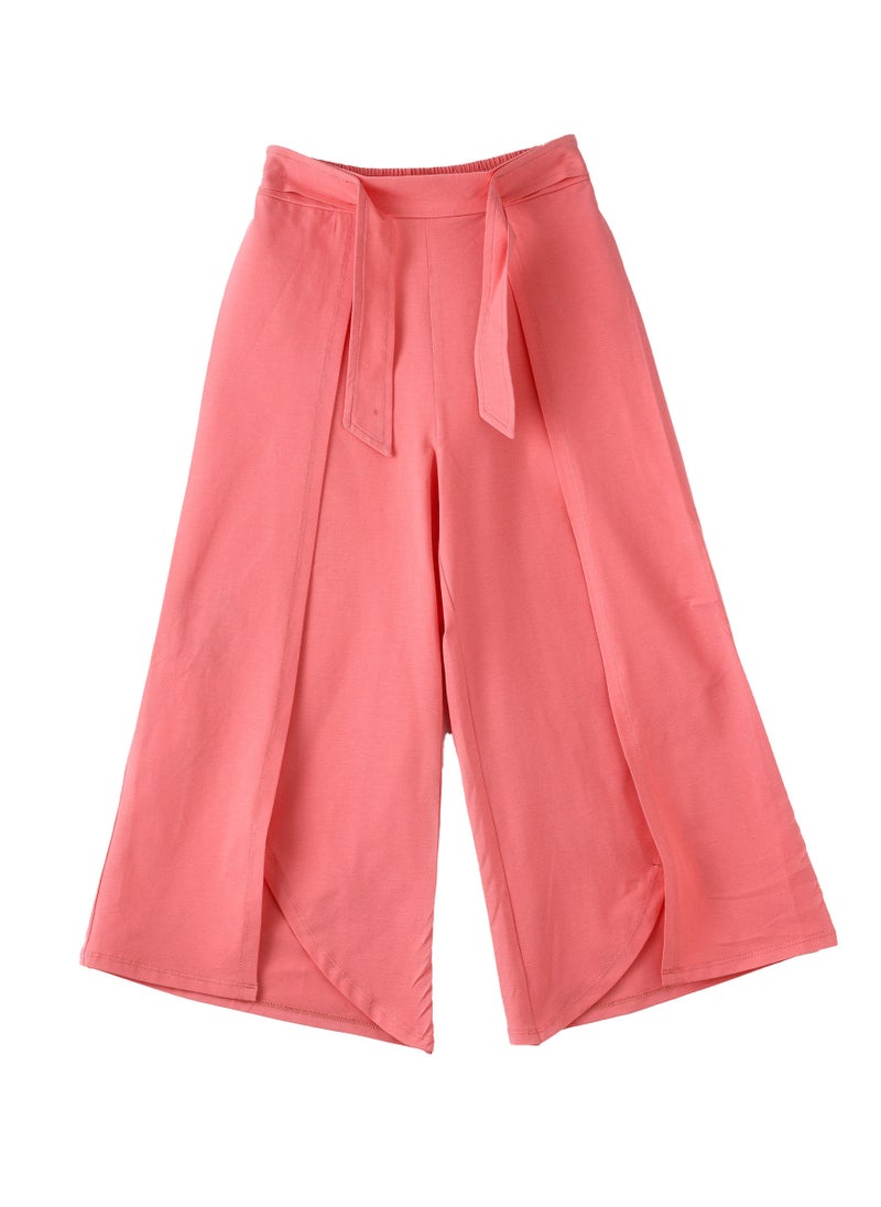 Jelliene Girls Solid Knit Bottoms  - Image 1