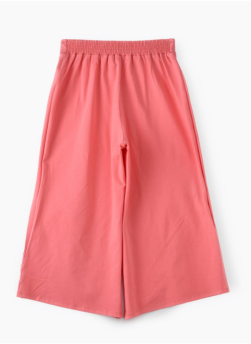 Jelliene Girls Solid Knit Bottoms  - Image 2