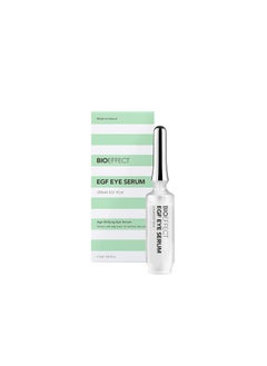 BIOEFFECT EGF Eye Serum with DePuffer Rollerball AntiAging Moisturizing Contour Gel To Visibly Reduce Wrinkles Puffiness Fine Lines with Barley GrowthFactor Protein