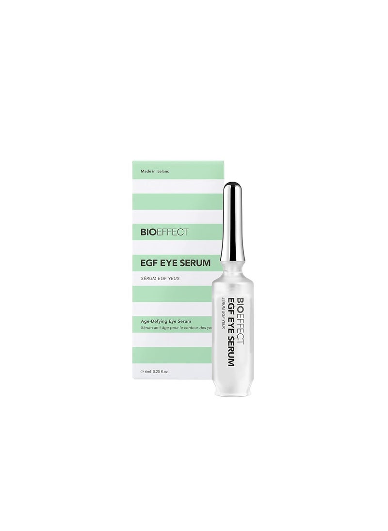 Bioeffect - BIOEFFECT EGF Eye Serum with DePuffer Rollerball AntiAging Moisturizing Contour Gel To Visibly Reduce Wrinkles Puffiness Fine Lines with Barley GrowthFactor Protein - Image 1