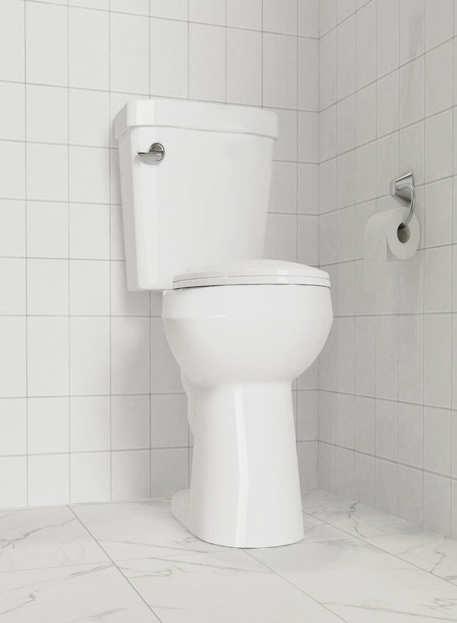 GAOMON Toilet Seat Elongated,Toilet Seat with Quick-Release And Quick-Attach, Plastic Toilet Seat with Soft Close,Easy Install and Clean - White - Image 5