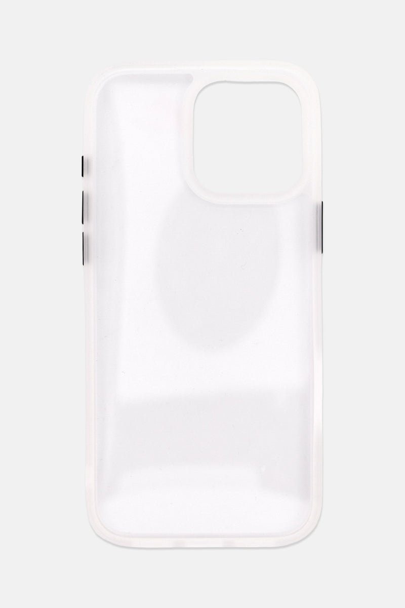 LEVELO iPhone 16 Pro Max Protective Case, White - Image 4