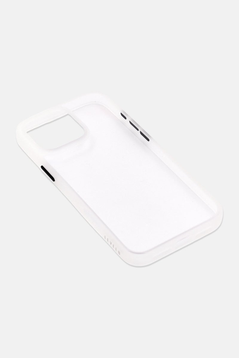 LEVELO iPhone 16 Pro Max Protective Case, White - Image 3