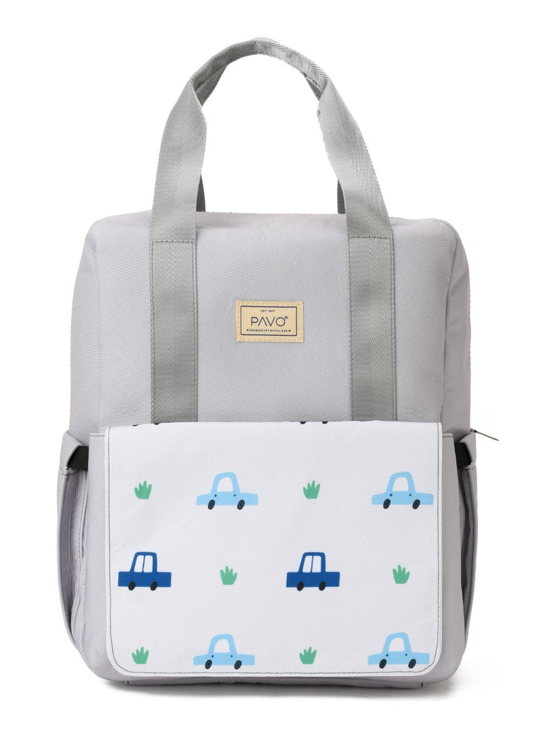 Mini Diaper bag Grey - pzsku/ZC63E5996E985BF7A2319Z/45/_/1703063421/2a778a31-0218-4232-a6a7-7a19702b5061