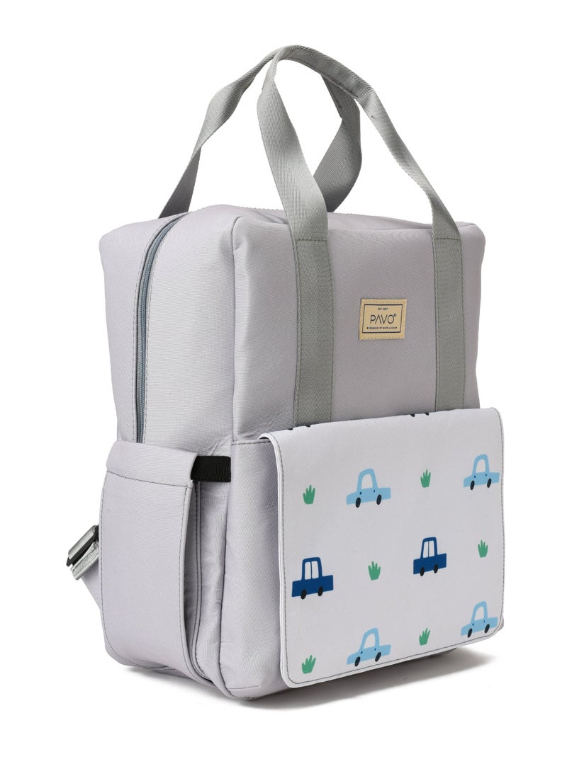 Mini Diaper bag Grey - pzsku/ZC63E5996E985BF7A2319Z/45/_/1724017345/11ea6a49-76a8-4eef-8f05-c5a2e1efcfc8