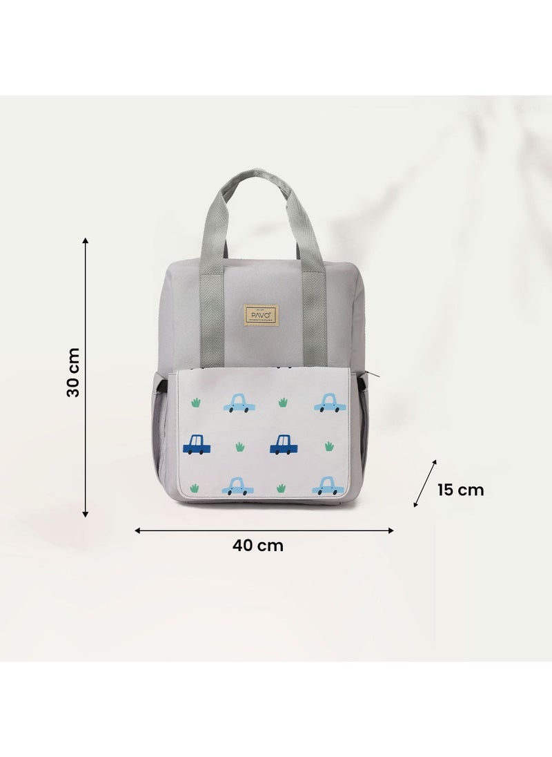 Mini Diaper bag Grey - pzsku/ZC63E5996E985BF7A2319Z/45/_/1728393064/07930369-51b0-46fa-b66a-bb21588e3696