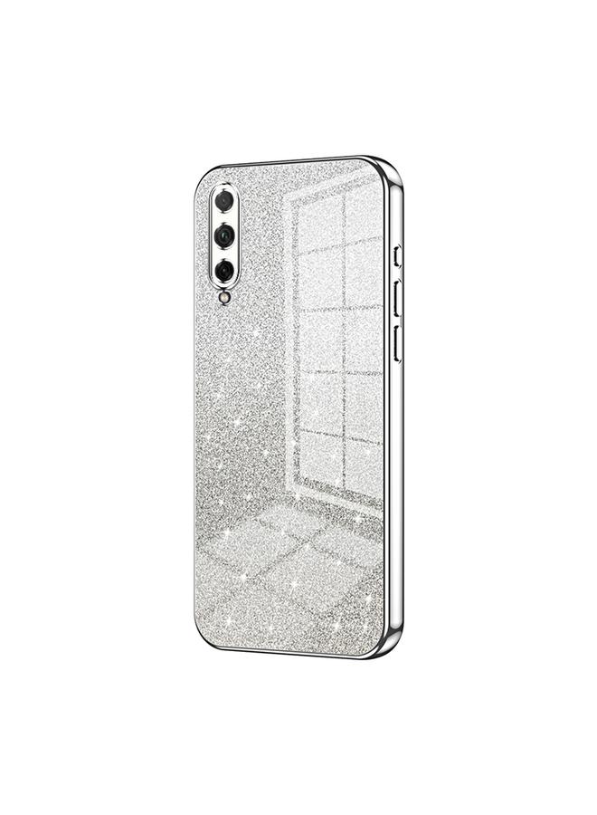 S-TOP Case For Honor 30i Gradient Glitter Powder Electroplated Phone Case - Image 1