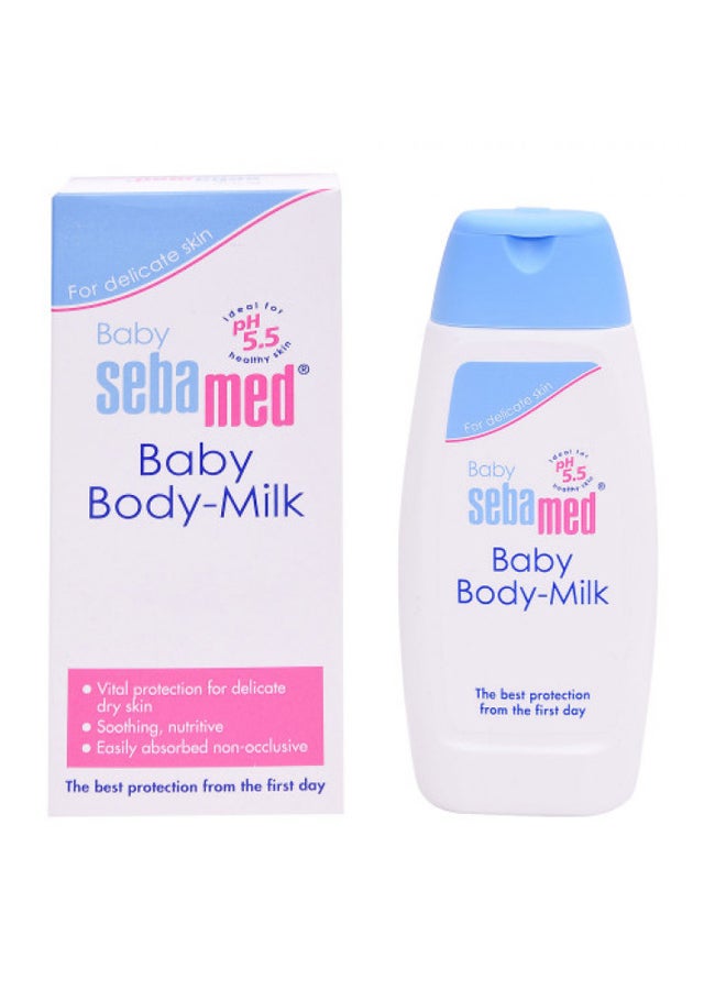 Sebamed Baby Body-Milk, 100ml - Image 1