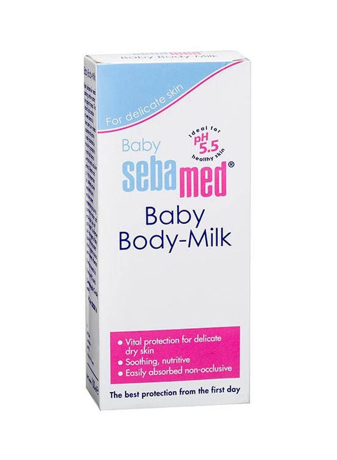 Sebamed Baby Body-Milk, 100ml - Image 5