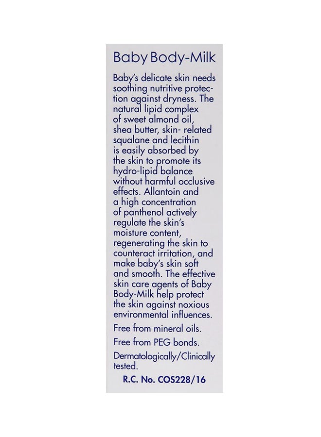 Sebamed Baby Body-Milk, 100ml - Image 4