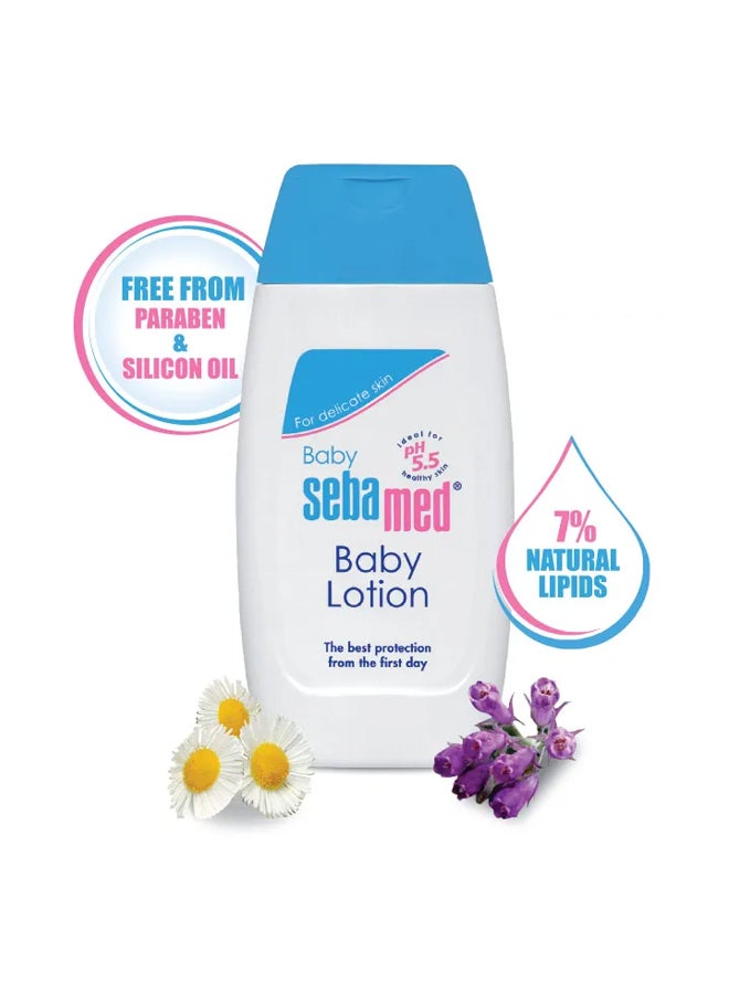 Sebamed Baby Body-Milk, 100ml - Image 3