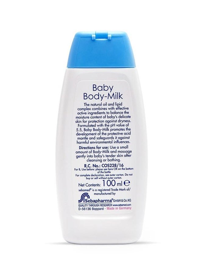 Sebamed Baby Body-Milk, 100ml - Image 2