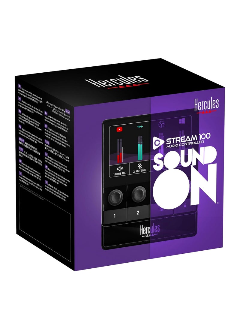 Hercules - Stream 100 - Stream Controller - Image 1