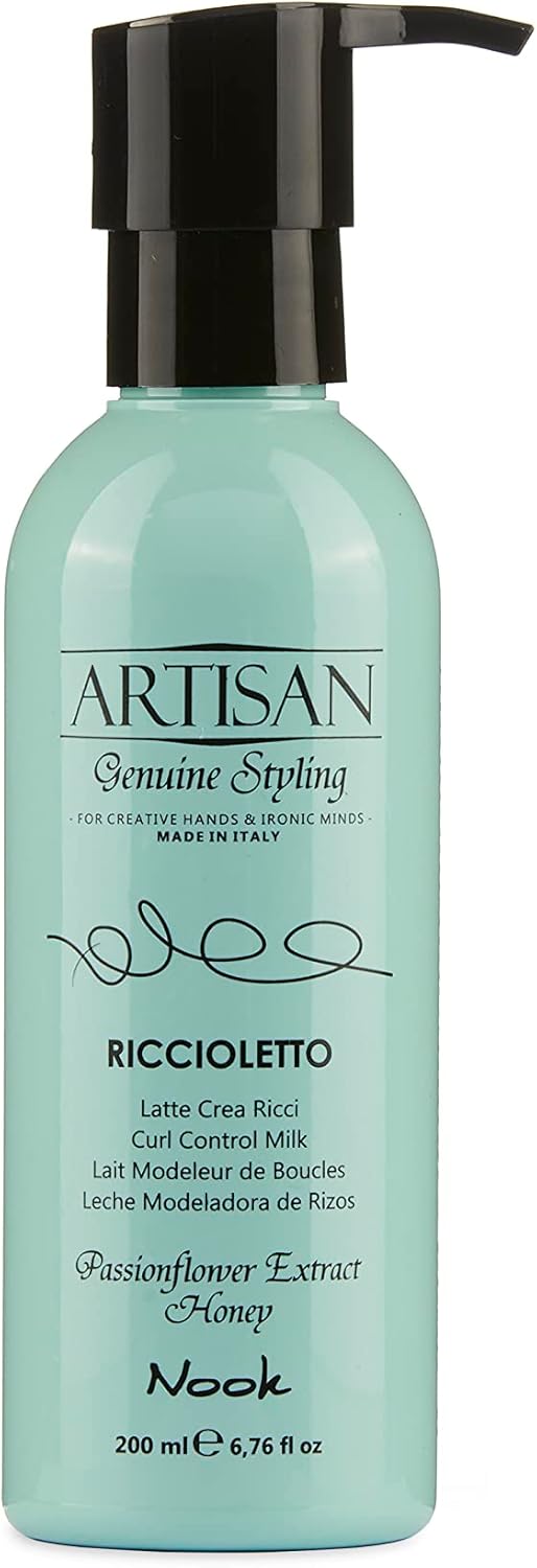 RICCIOLETTO curl control milk 200 ml