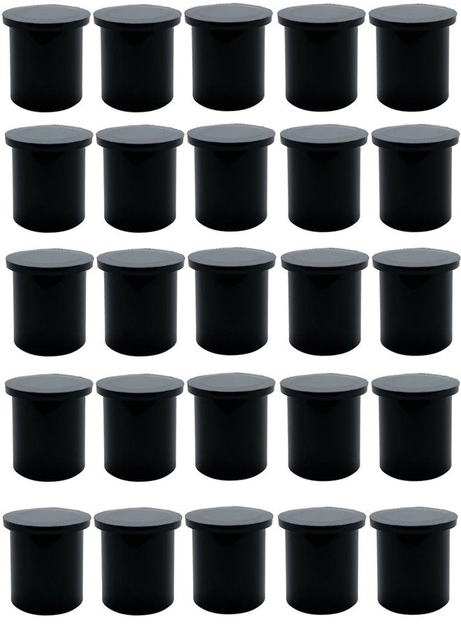 Poolzilla 25 Pack Black Pool Safety Fence Hole Cover | Deck and Patio Safety Ground Caps - Image 1