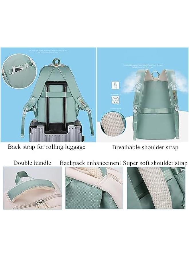 Teen Girls' Backpack for School Color-blocking Sports Kids Backpack for Teens Middle School Students Bookbag - Image 3