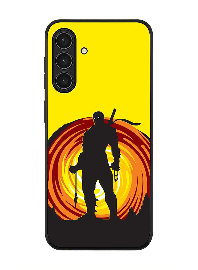 Stylizedd For Samsung Galaxy A17 / A17 4G Case,Slim fit Camera Protection, Shockproof Thin Phone cover  - Ninja Typhoon