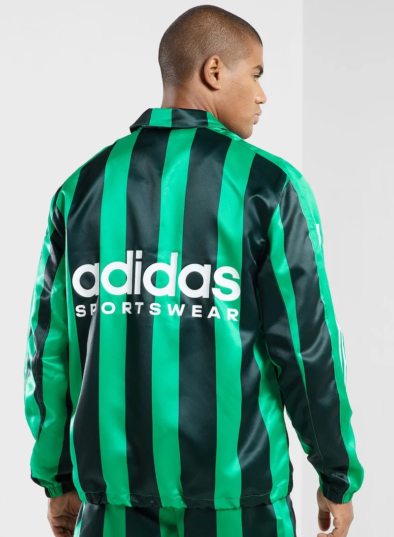 adidas جاكيت رياضي مخطط