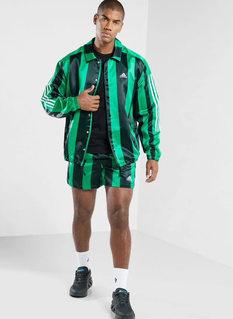 adidas جاكيت رياضي مخطط