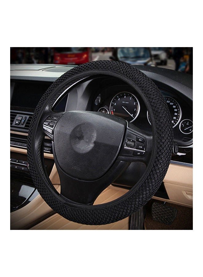 MUNTAQI Universal Car Steering Anti-Slip Wheel Cover - Image 2