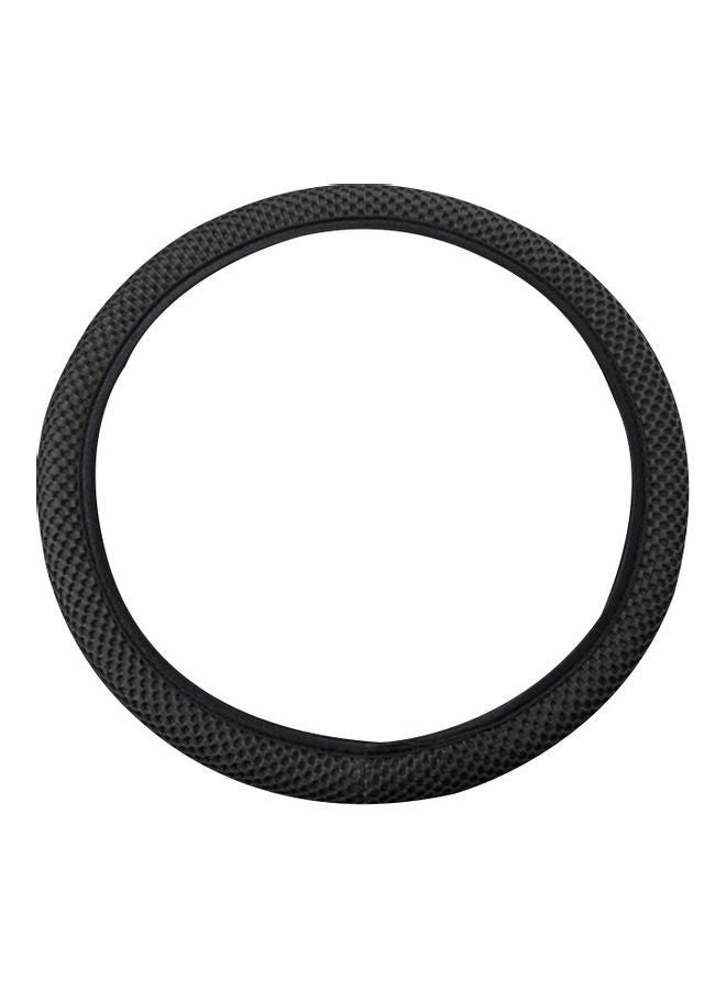 MUNTAQI Universal Car Steering Anti-Slip Wheel Cover - Image 1