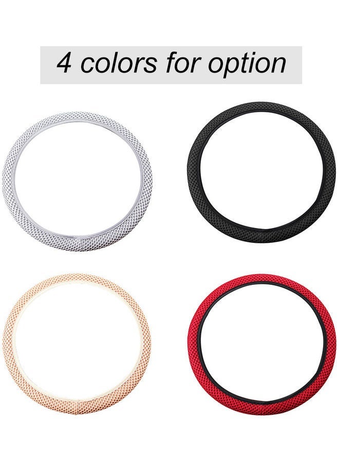 MUNTAQI Universal Car Steering Anti-Slip Wheel Cover - Image 3