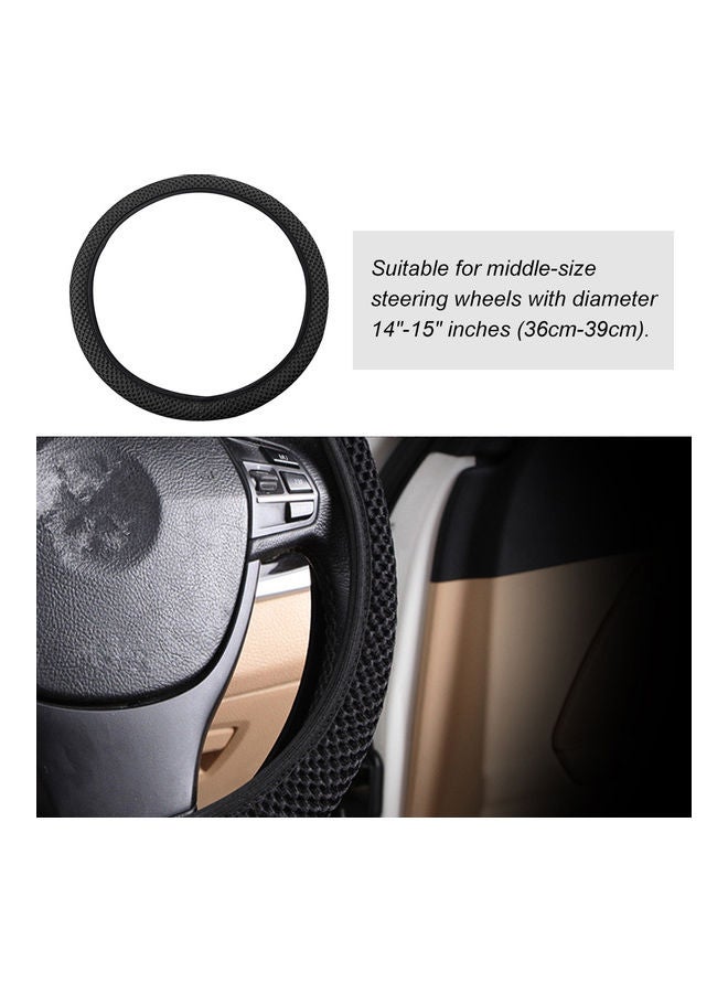 MUNTAQI Universal Car Steering Anti-Slip Wheel Cover - Image 5