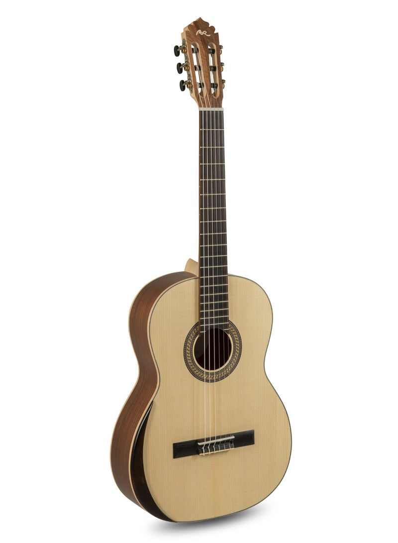 Manuel Rodríguez ECOLOGÍA E-65 Classical Guitar 4/4 – Solid Spruce Top, Walnut Back & Sides – Eco-Friendly Finish – Made in Europe - Image 1
