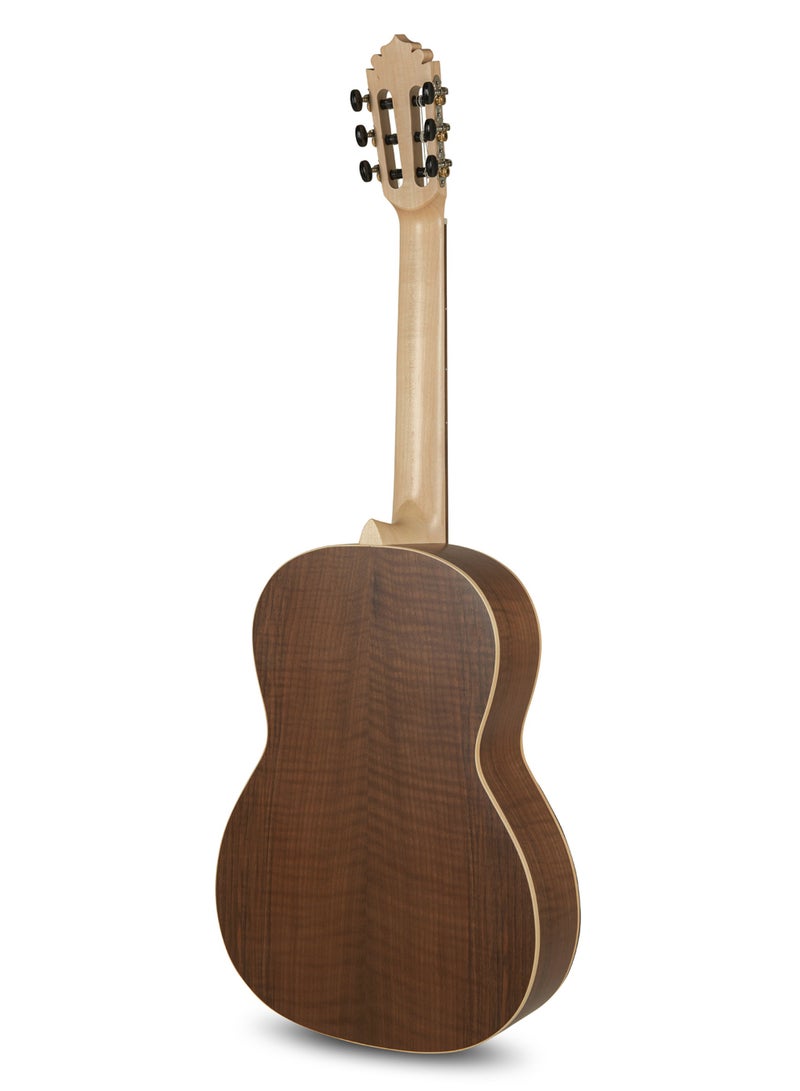 Manuel Rodríguez ECOLOGÍA E-65 Classical Guitar 4/4 – Solid Spruce Top, Walnut Back & Sides – Eco-Friendly Finish – Made in Europe - Image 2
