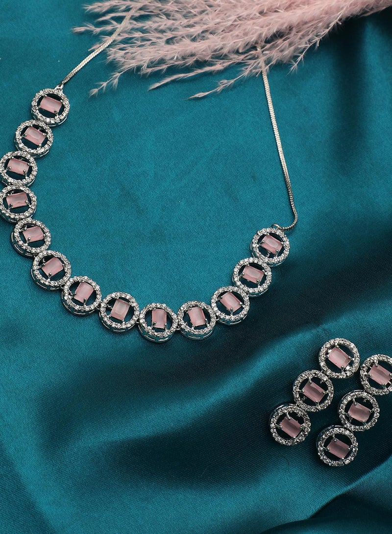 SOHI Party Artificial Jewellery Set - Image 5