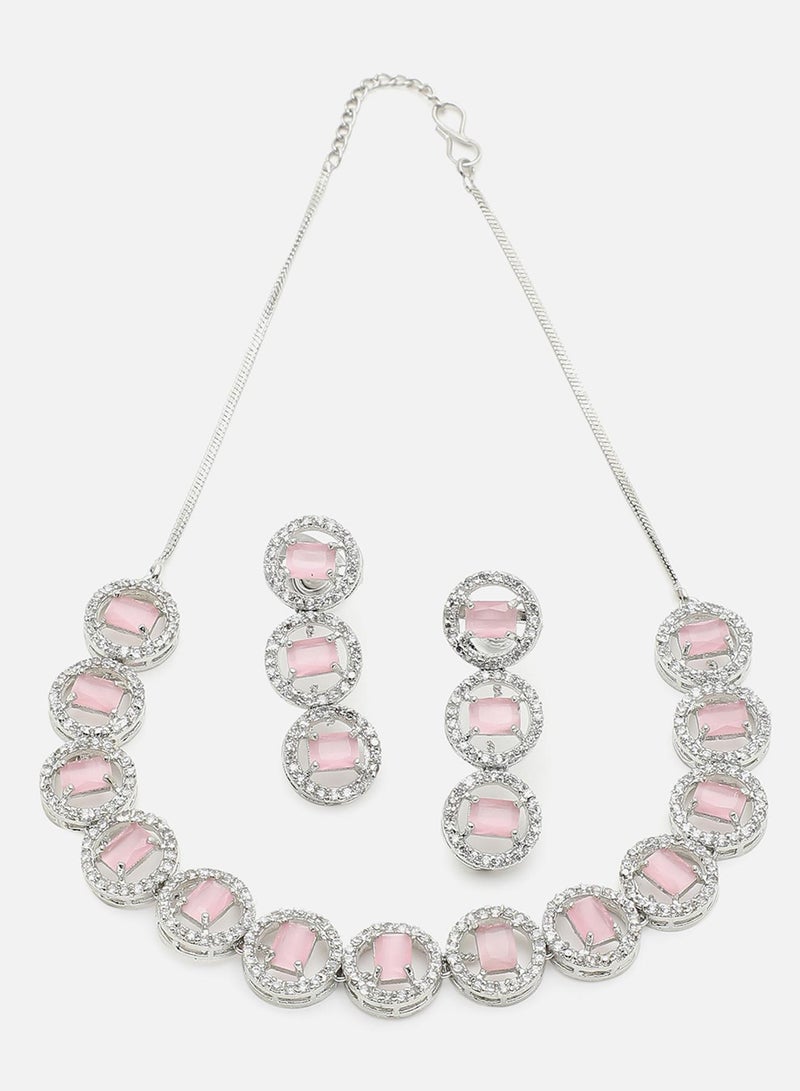SOHI Party Artificial Jewellery Set - Image 2