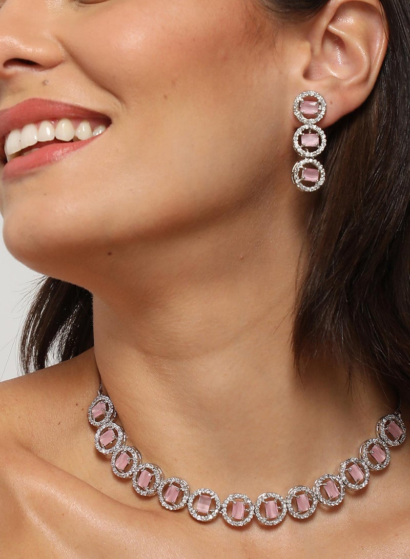 SOHI Party Artificial Jewellery Set - Image 1