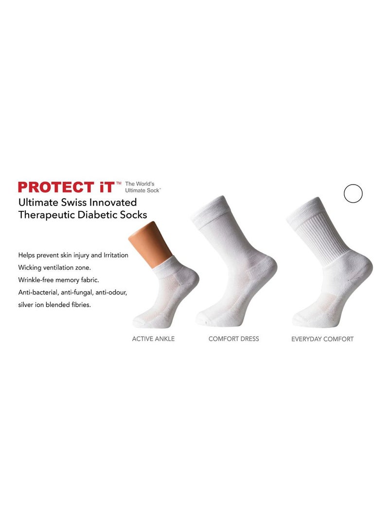 Protect iT (Active Ankle) - Ultimate Swiss Innovated Therapeutic Diabetic Socks - Image 4