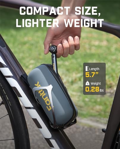 Fanttik WB10 Nova 1/4 Inch Drive Mini Bike Torque Wrench Set, 2-10 Nm/1.47-7.37ft-lb, 14 Bits Dual-Direction Click Adjustable 72-Tooth Torque Wrench Set for Bicycle - Image 3