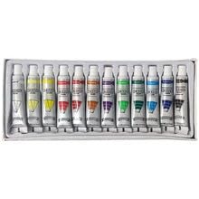 MURCY Simply Acrylic Color Tube Set - 12 Tubes x 6ml | Vibrant Colors for Canvas, Wood, and Fabric - Image 3