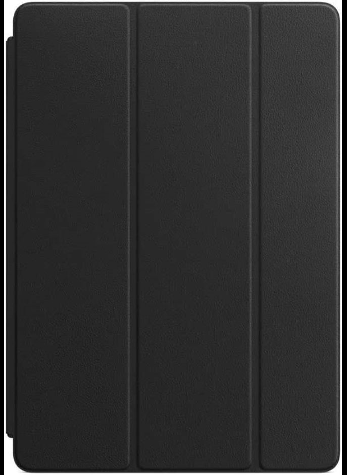 vesus Smart Leather Cover(Black) Compatible with Apple iPad Pro 12.9"(2015) and Apple iPad Pro 12.9"(2017) 