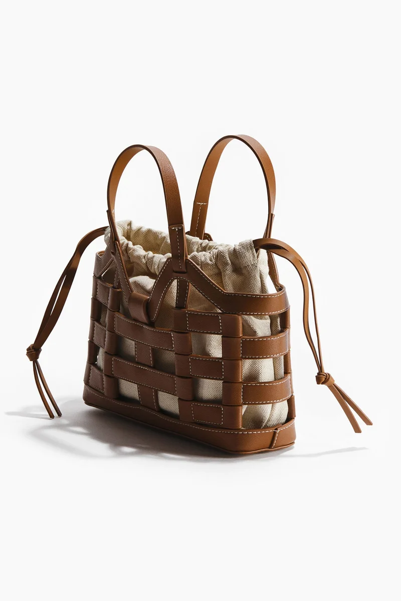 H&M Drawstring-detail tote bag