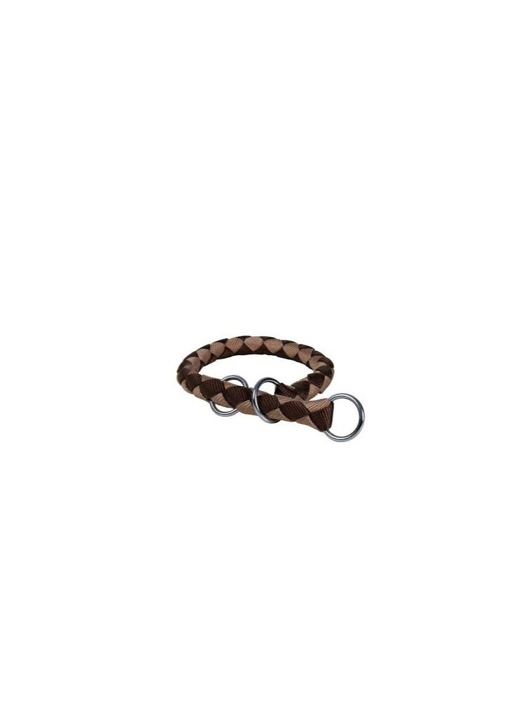 Trixie Cavo Brown & Beige Collar For Dogs - Image 1