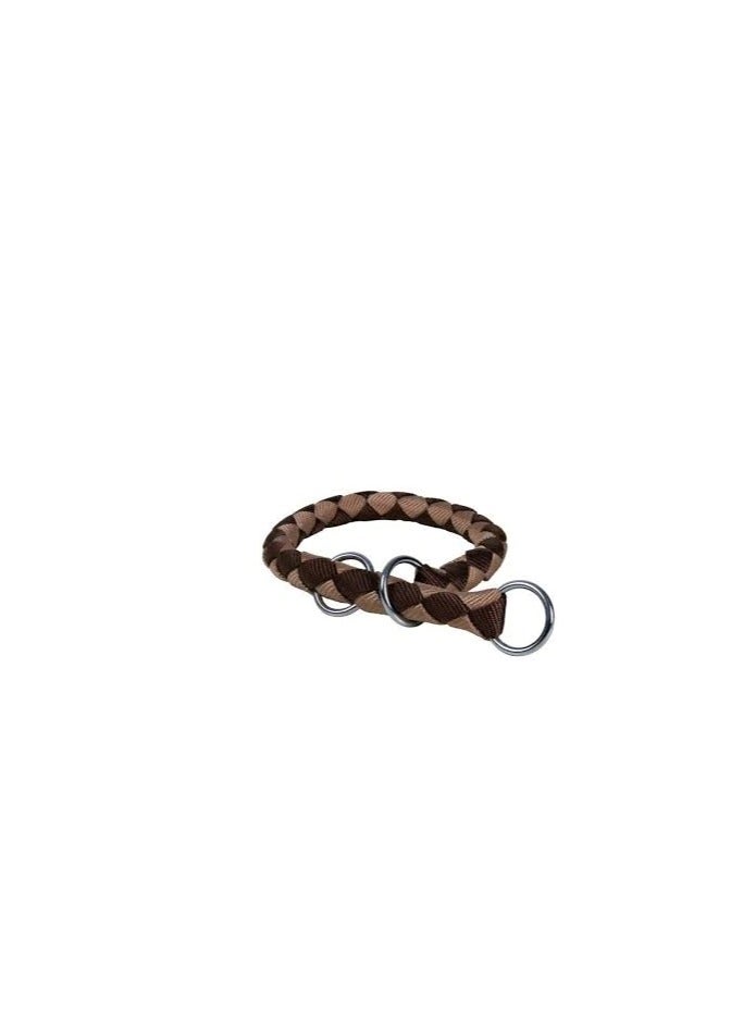 Trixie Cavo Brown & Beige Collar For Dogs - Image 3